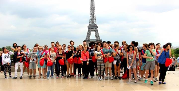 Hébergement voyage scolaire Paris