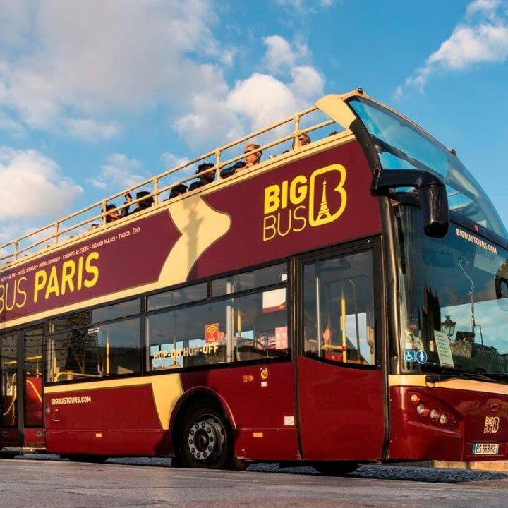 Paris - Big bus Tour Paris